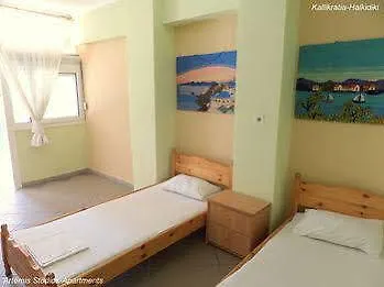 Artemis Studios & Apartments Penisola Calcidica 2*,  Grecia