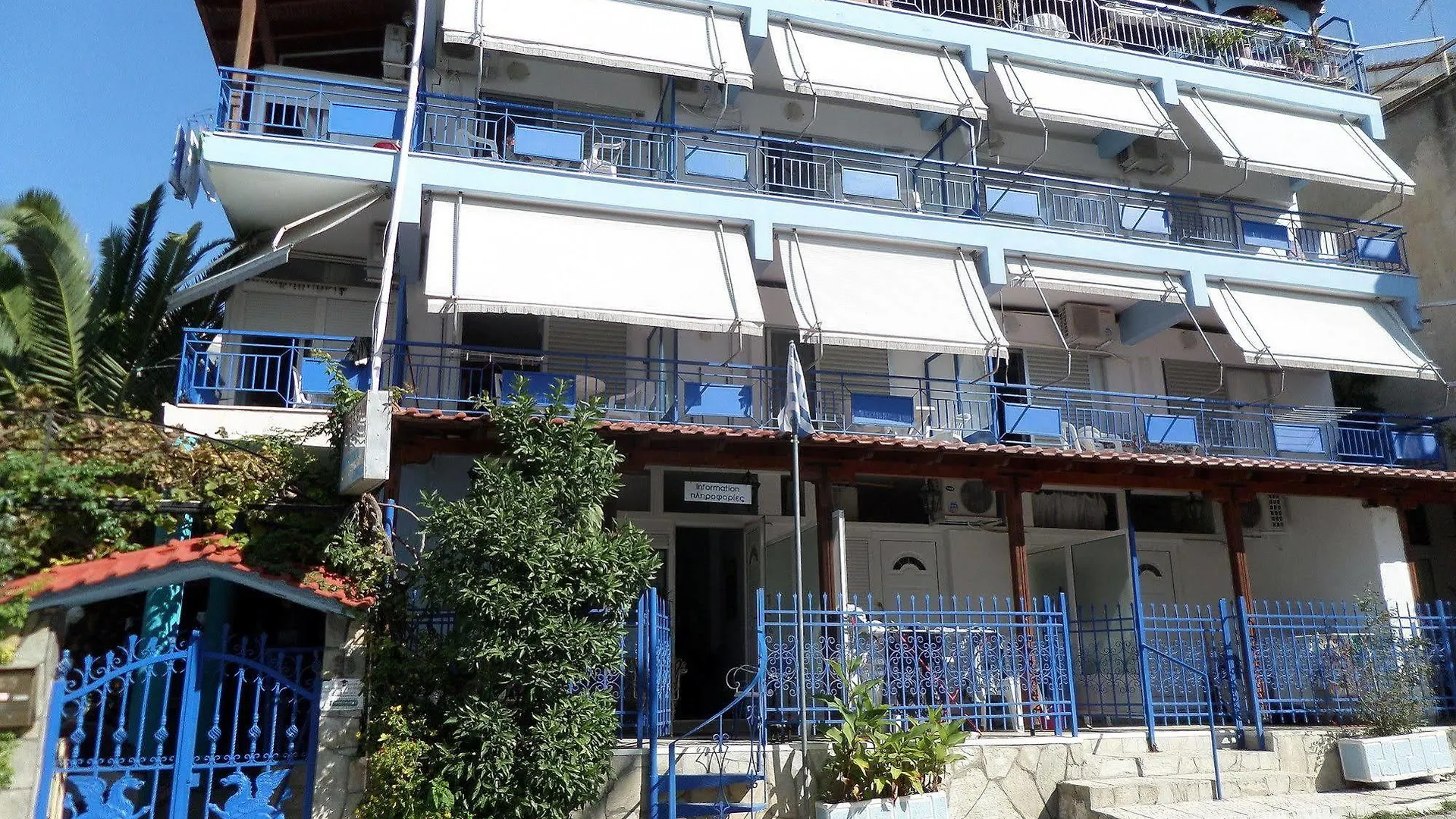Artemis Studios & Apartments Penisola Calcidica Grecia